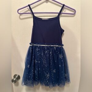 Truly Me Blue Star themed sparkling dress. Skirt is Sparkly Tulle SZ 6